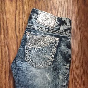 NWOT Miss Me Jeans - Acid Wash